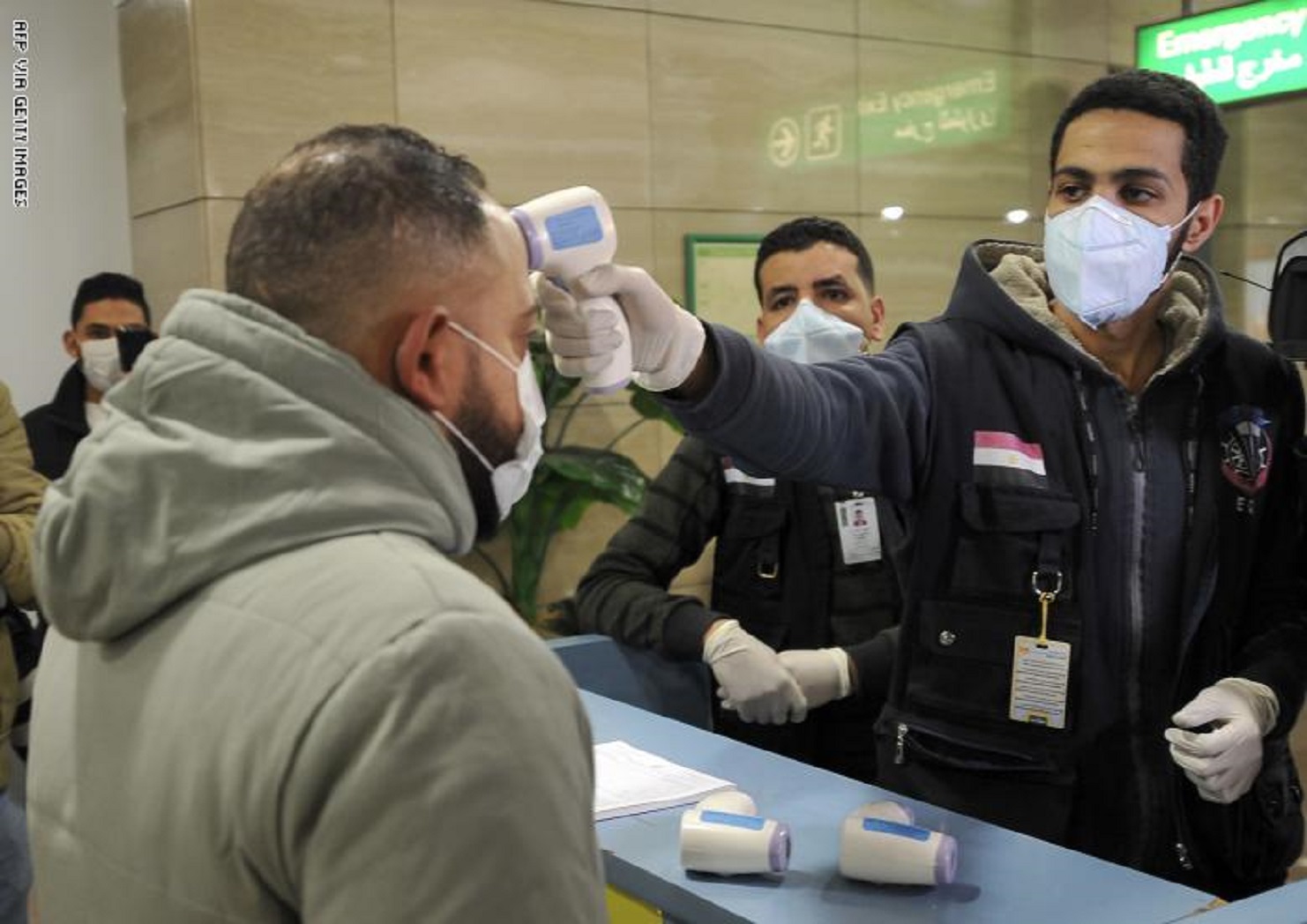 مجهودات الحكومة المصرية لمواجهة الفيروس التاجي
