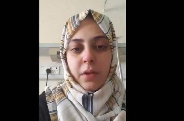 فيديو .. مصرية مصابة بالفيروس التاجي تقول باكية : لا ترتكبوا غلطتي