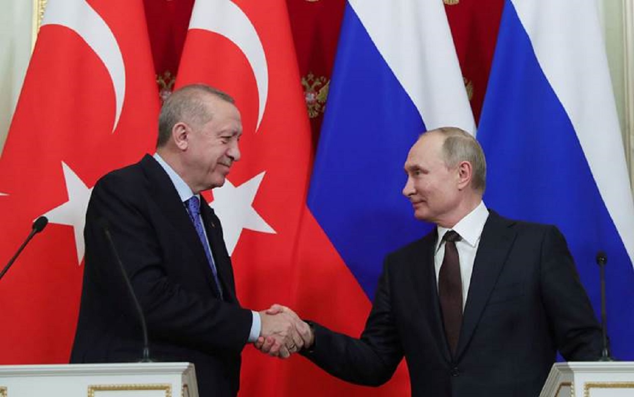 عقد اتفاق بين روسيا وتركيا على وقف إطلاق النار منطقة إدلب بسوريا