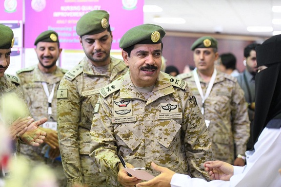 مشاركة القوات المسلحة الطبية بالمملكة السعودية في مكافحة الفيروس التاجى