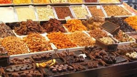ياميش رمضان بأسعار في المجمعات الاستهلاكية
