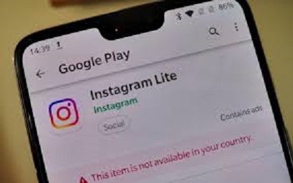 قرار الفيس بوك بإغلاق تطبيق Instagram Lite والرجوع للتطبيق الرئيسى