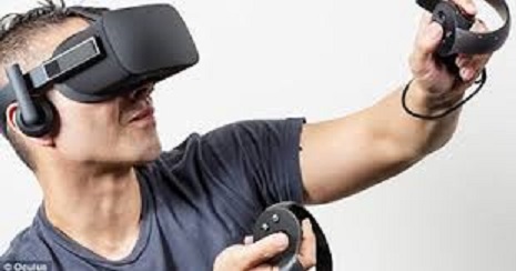 علامة الواقع الافتراضي Oculus تضاف الى الفيس بوك