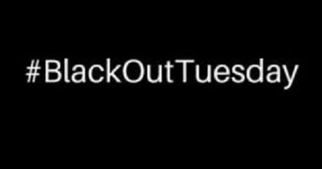 مجموعة كبيرة من المشاهير تقرر الانضمام إلى دعوة blackout tuesday للقضاء على العنصرية في دولة أمريكا