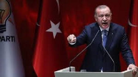 أردوغان ودعمها للإرهاب في جميع أنحاء العالم