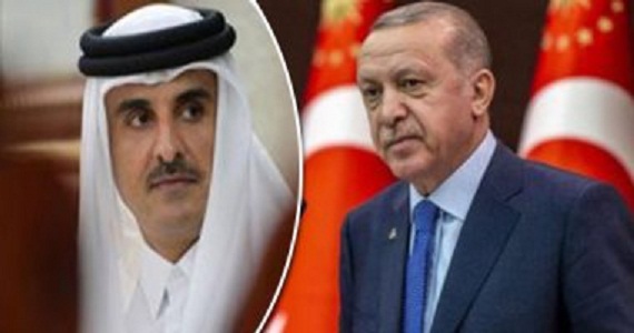 الهدف من زيارة أردوغان إلى قطر