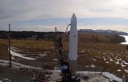 شركة أستر تطلق صاروخ من مجمع باسيفيك