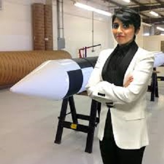 مشاعل الشميمري امرأة سعودية تعمل في ناسا