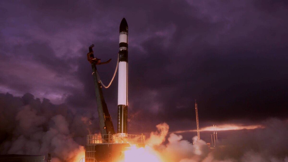 تستعد Rocket Lap لاطلاقها الأول من الأراضي الأمريكية