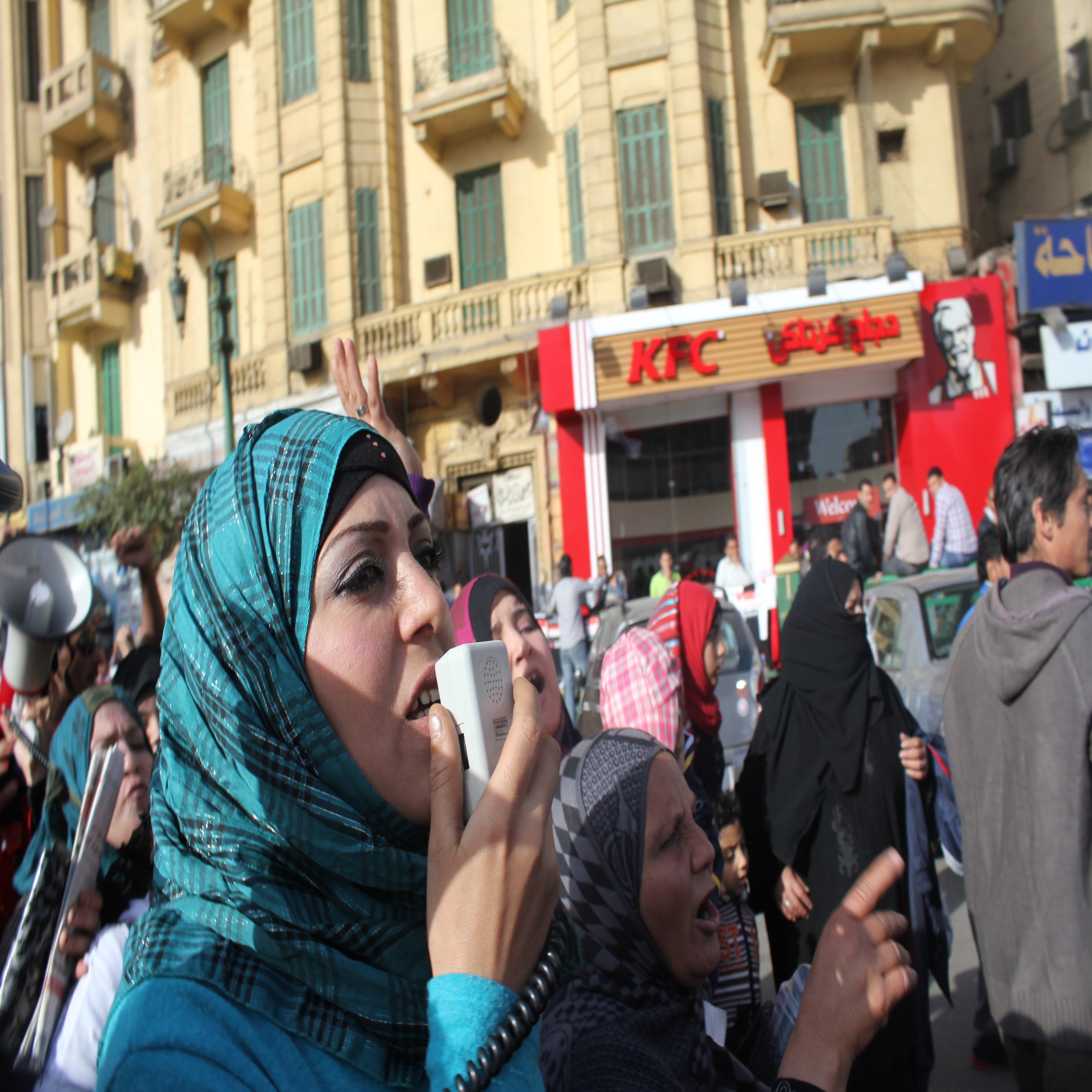 مظاهرة في موريتانيا لصد العنف الجسدي والتعدي الجنسي للمرأة