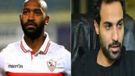 أحمد فهمي في شجار مع شيكابالا لأهانته لجمهور الاهلي أعرف التفاصيل