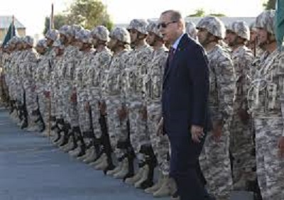 أسباب تضخيم قوات تركية داخل قطر
