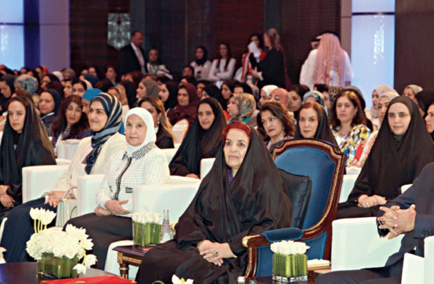 صاحبة السمو الملكي سبيكة تحتفل بيوم المرأة البحرينية