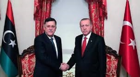 اتفاقية بين أردوغان والسراج والبحرية المصرية تعلن حالة طوارئ