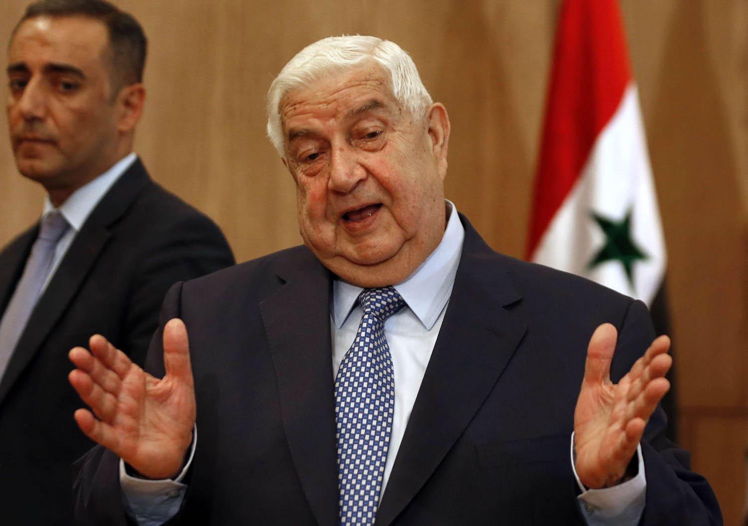 تدهور ملحوظ في دولة سوريا ووزير سوريا يكشف السبب
