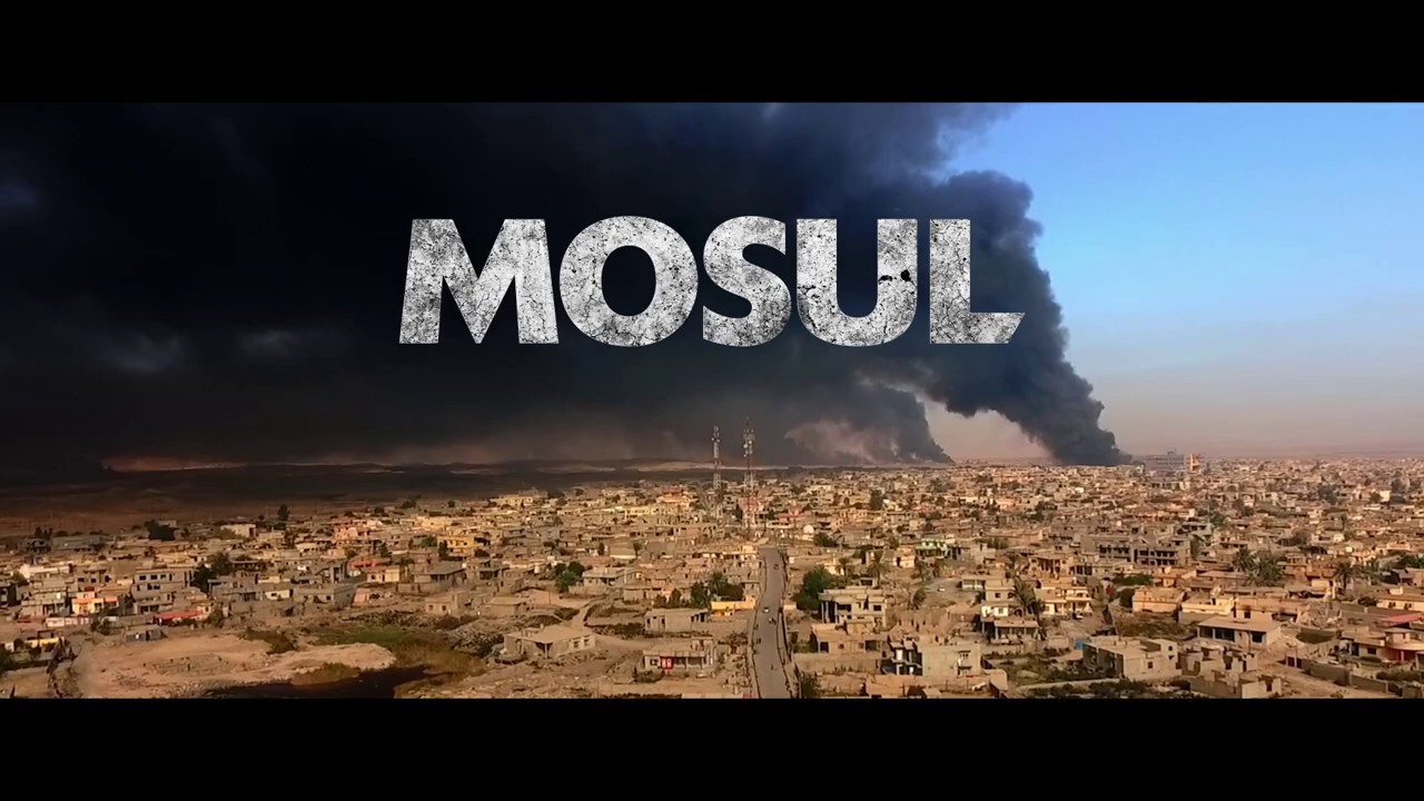 فيلم الموصل فيلم عالمي يتكلم عن داعش