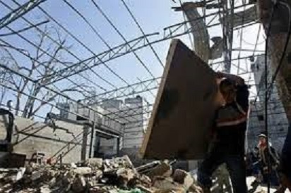 منظمة الشئون الإنسانية بفلسطين تناشد إسرائيل بوقف التخريب والتدمير بفلسطين