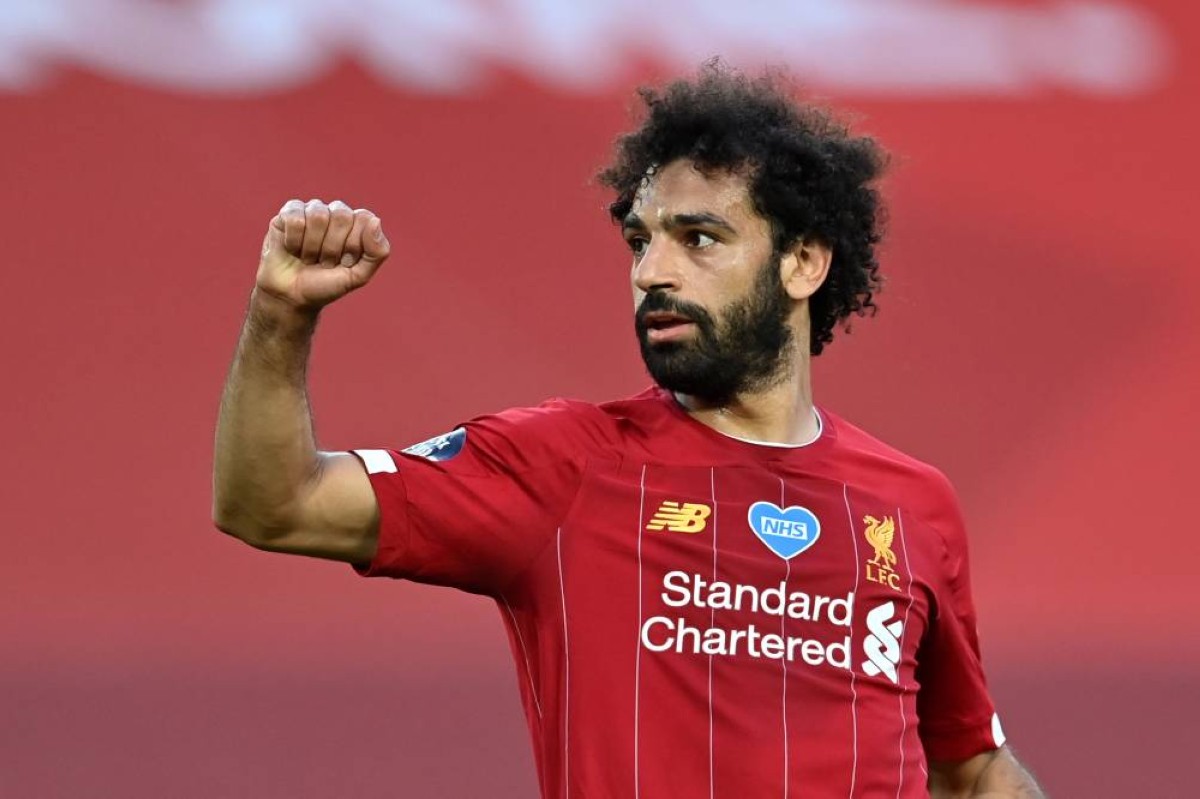 هدفان فقط لمحمد صلاح للفوز بلقب الهداف