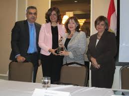 أول إمرأة مصرية تحصل على وسام كندا في الهندسة الميكانيكية