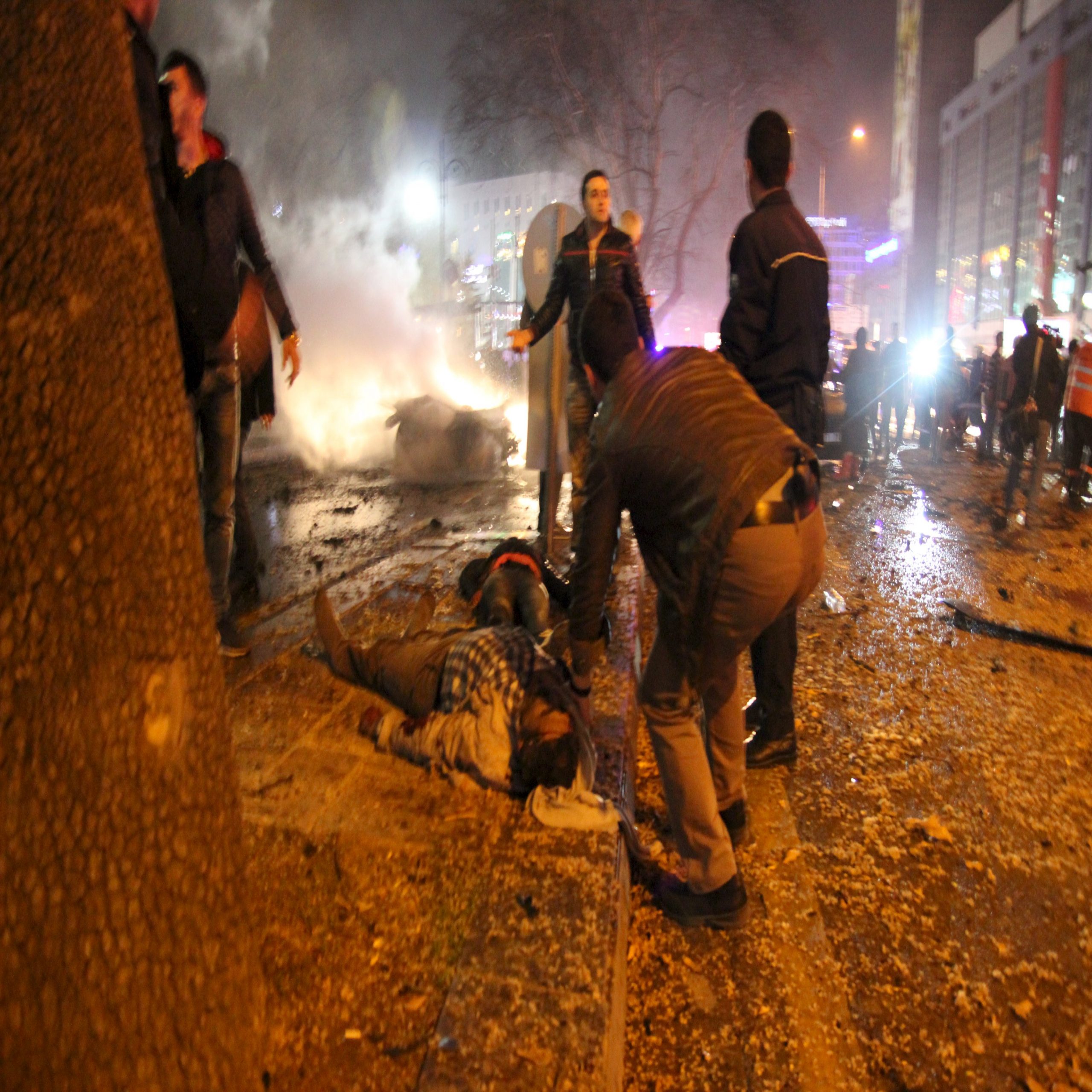 دلائل وإثباتات تظهر في قضية تفجير أنقرة ٢٠١٥