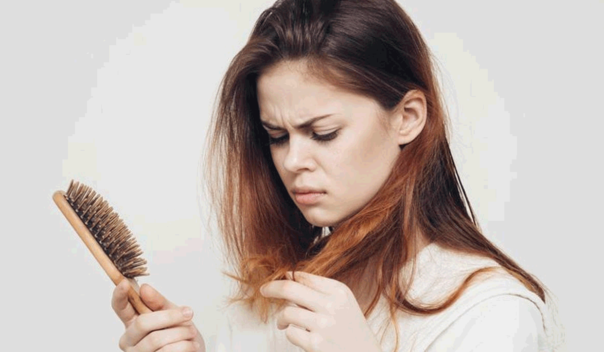 مشاكل الشعر مرتبطة بالعلاج الداخلي للجسم