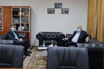 أمين سر اللجنة المركزية يطلع السفير الأردني على آخر المستجدات على الساحة الفلسطينية