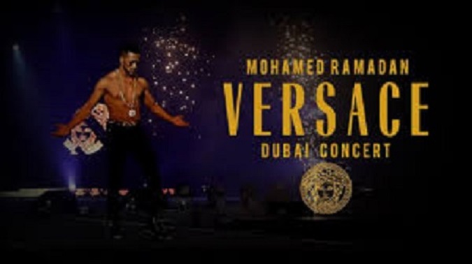 محمد رمضان وأغنيته الجديدة Versace