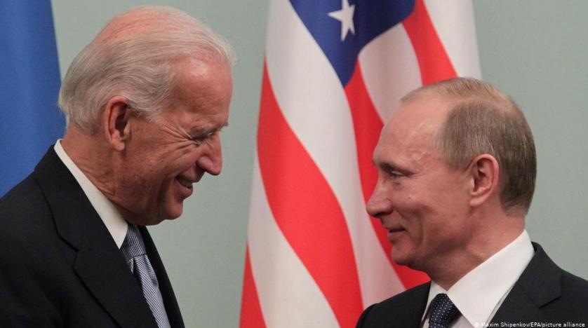 الكرملين جو بايدن لا يرغب في تحسين العلاقات بين البلدين روسيا وأمريكا