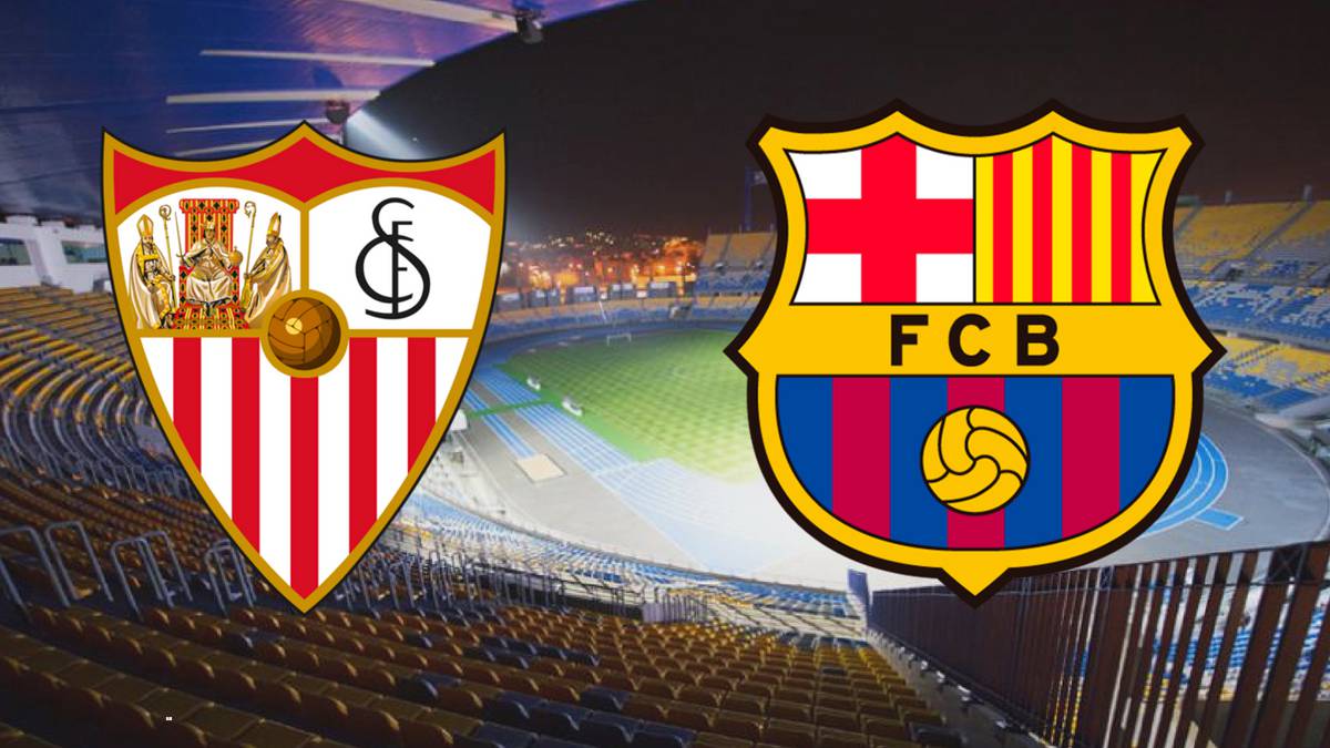 منافسة قوية اليوم بين فريق برشلونة وفريق إشبيلية لنهائي كأس ملك إسبانيا