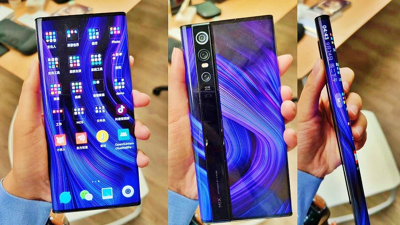 هاتف Mi Mix القادم من شاومي مدعوماً بكاميرا تحاكي العين البشرية