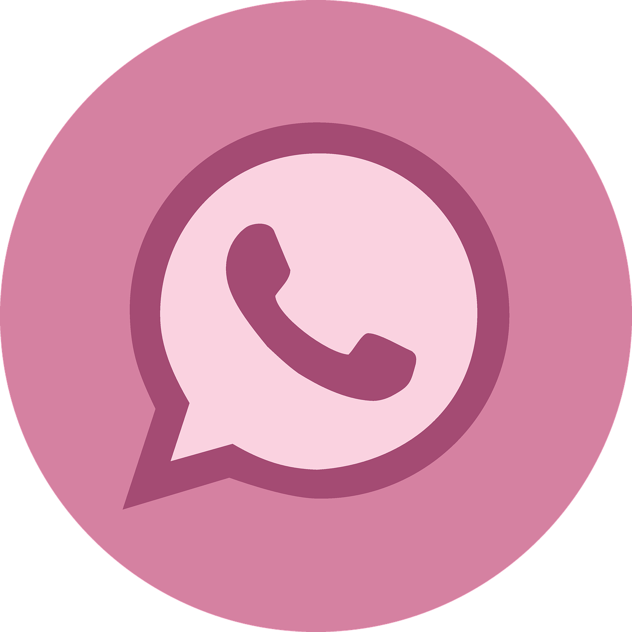 Whats App Pink واتساب مزيف يخترق هاتفك الخاص واستهدف عناصر أمنية