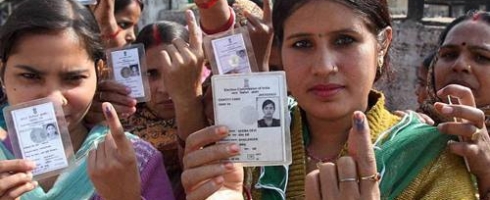 إنتخابات الولايات في الهند تحمل عدم مناصفة بين الجنسين