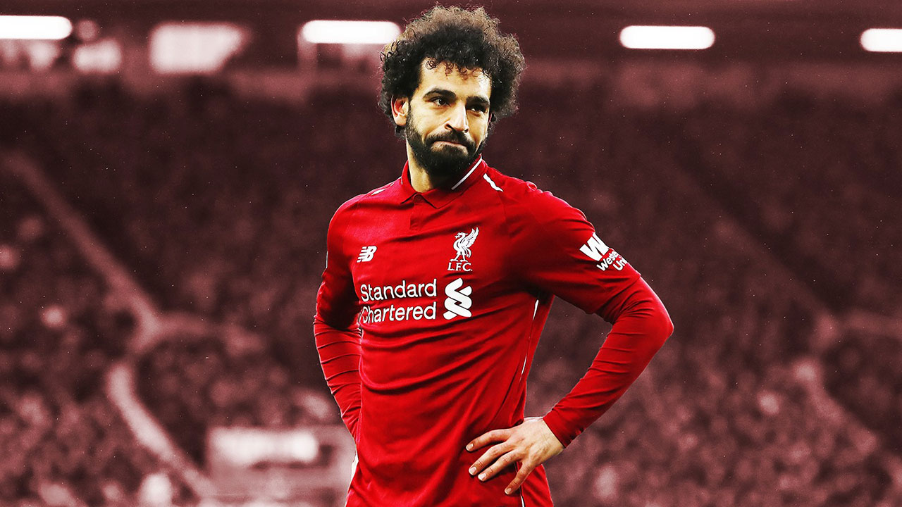 محمد صلاح صاحب أجمل هدف في مباراته ضد نيوكاسل يونايتد سنة ٢٠١٩