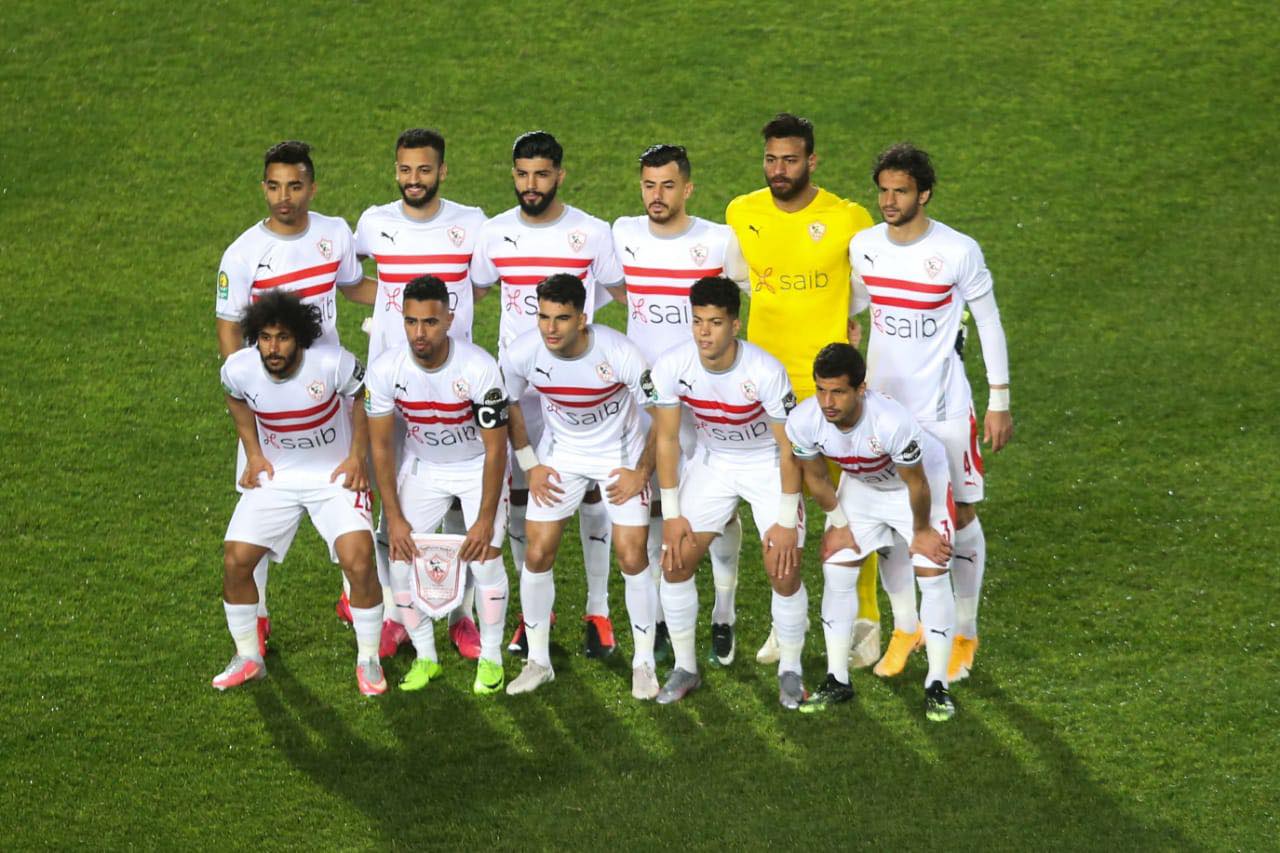 موعد مباراة الزمالك ضد نظيره تونجيث السنغالي اليوم للتنافس على الدوري لأبطال أفريقيا  