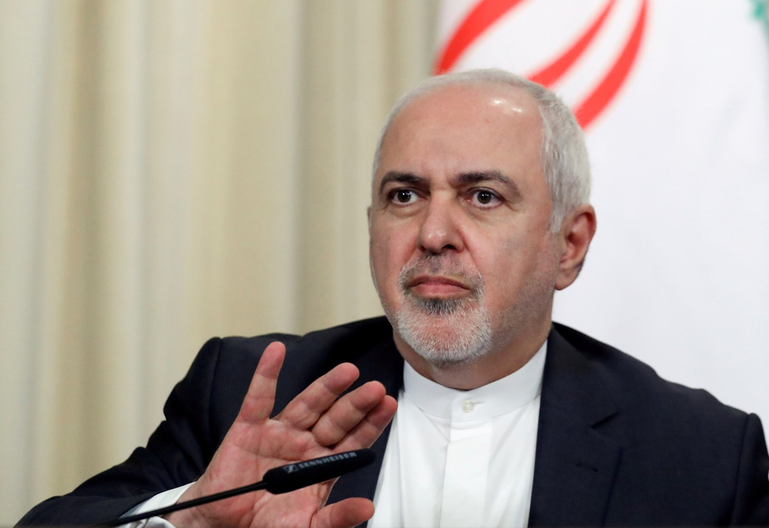 وزير خارجية إيران يتهم إسرائيل لتخريب منشأة نطنز