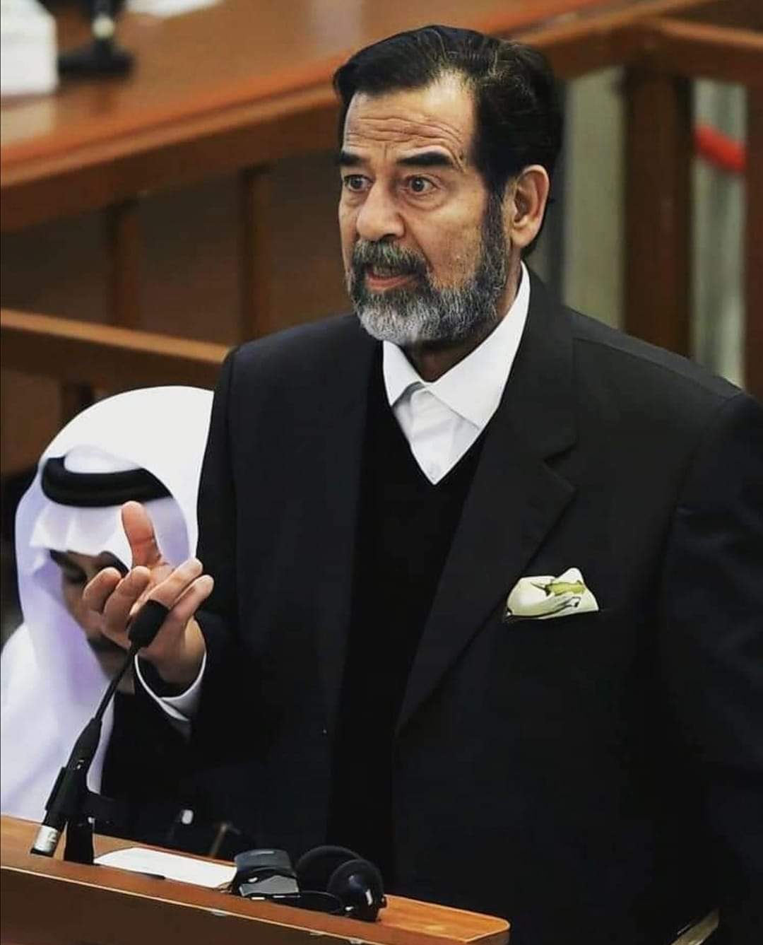 وفاة محمد عريبي قاضي محاكمة صدام الذي أرسله للانفراد