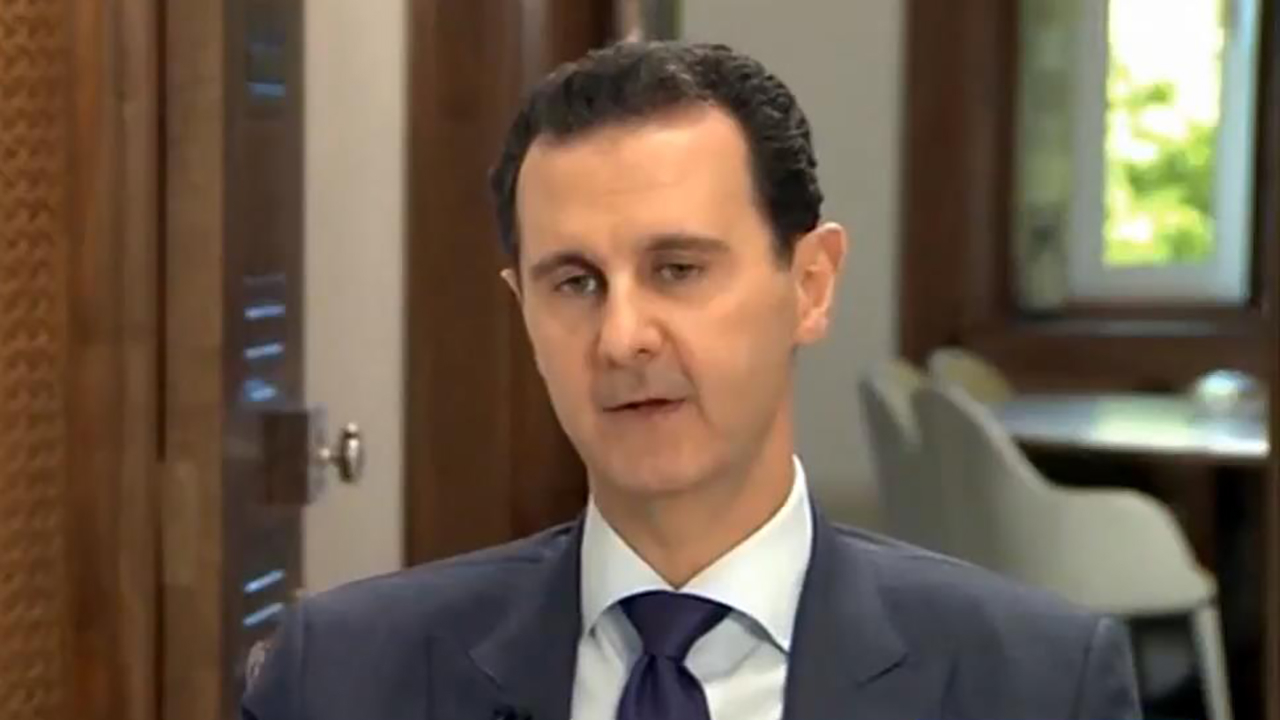أعلن حمودة صباغ فوز الدكتور بشار الأسد في انتخابات رئاسة الجمهورية العربية السورية