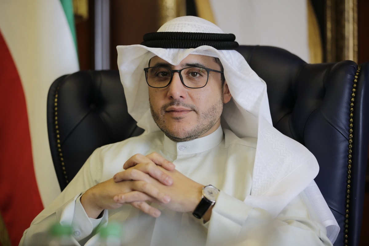 استنكار وزير الخارجية الكويتي ممارسات قوات الاحتلال الإسرائيلي ووصفها بأنها غير شرعية