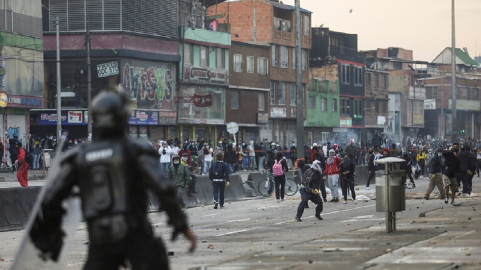 الأمم المتحدة ترفض عنف قوات الأمن الكولومبية تجاه المحتجين
