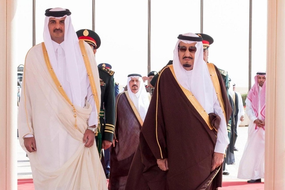 الشيخ تميم يلبي دعوة ملك السعودية ومستقبل مشرق لـ ولي العهد