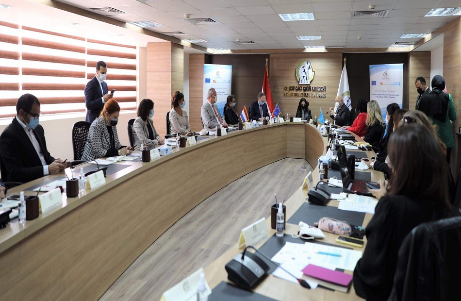 مبادرة الحكومة المصرية لتمكين المرأة في مجال العمل وتحقيق المناصفة بين الجنسين