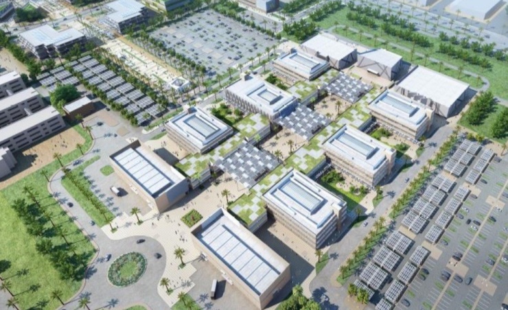مشروع جامعة البحرين للهندسة من أكبر المشروعات ٢٠٣٠