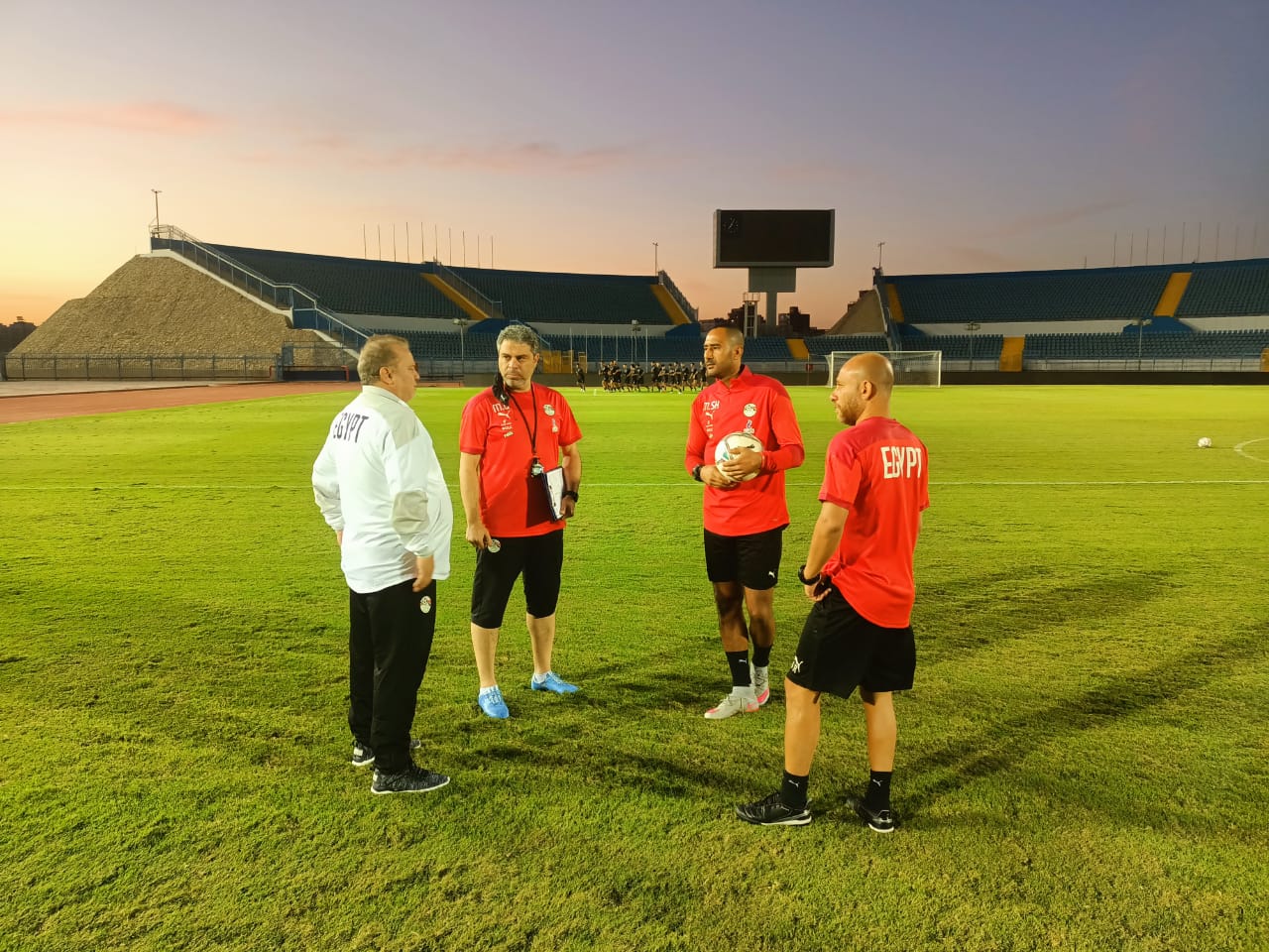 موعد وملعب ودية منتخب مصر الأوليمبي وجنوب إفريقيا الثانية