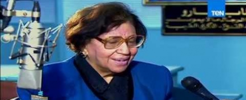 صفية المهندس أول امرأة مصرية ترأس محطات الإذاعة المصرية