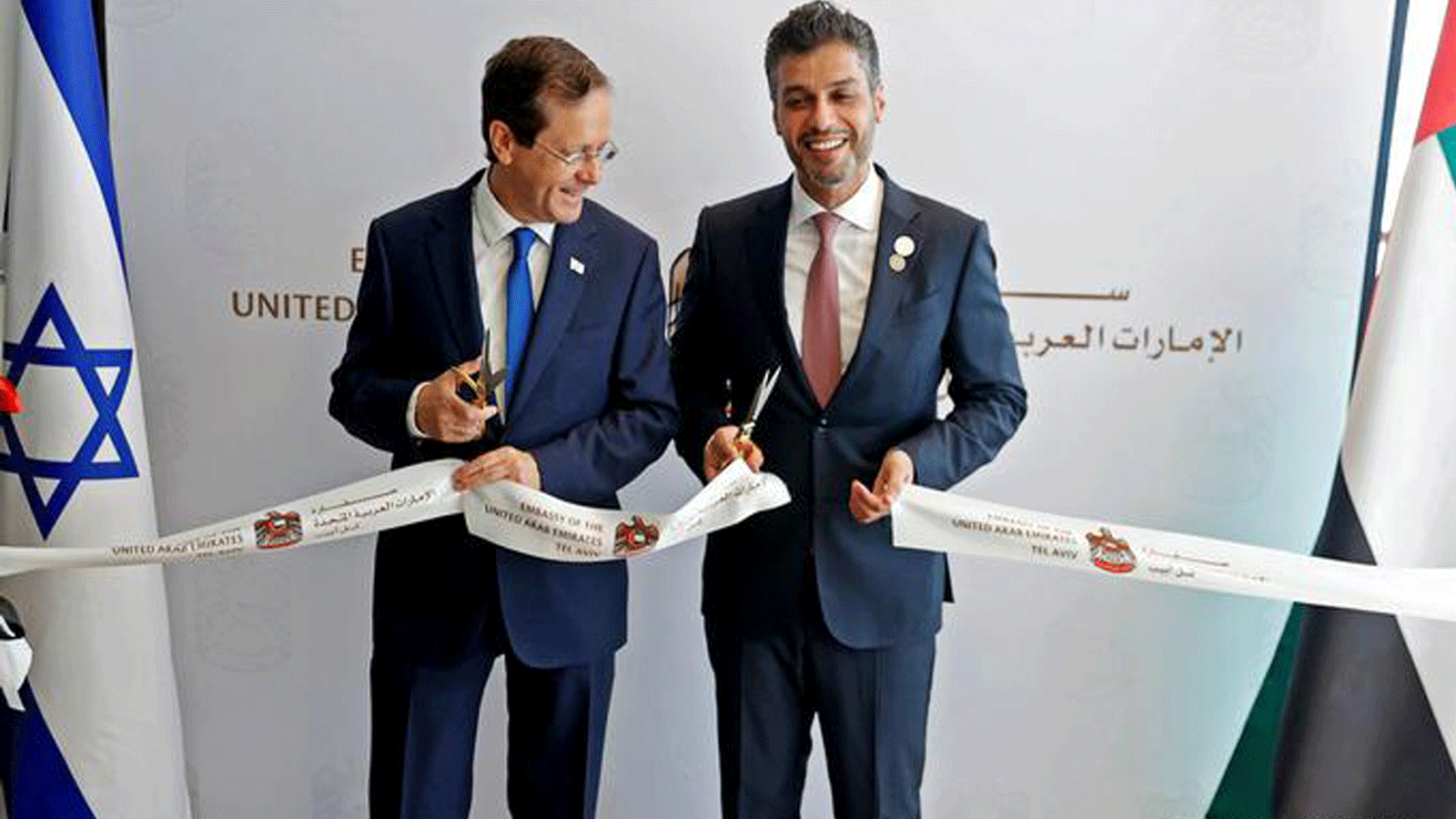 الإمارات تعلن افتتاح سفارة إماراتية في تل أبيب