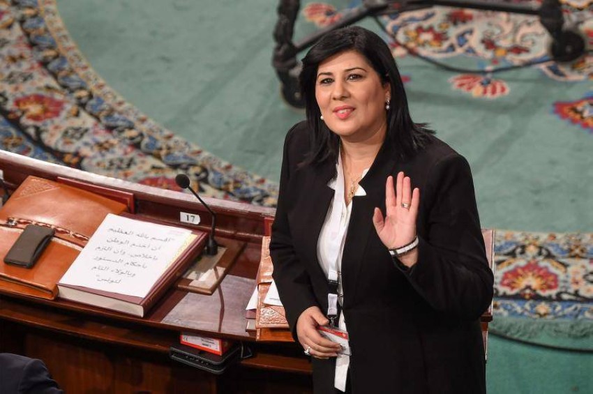 البرلمانية التونسية عبير موسى تنال جائزة المرأة العربية المتميزة