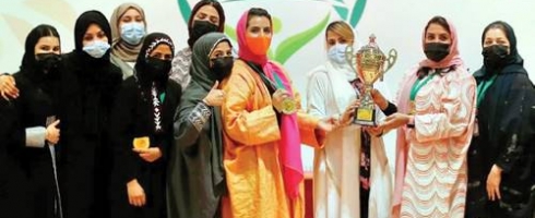 السعودية تختتم أول بطولة رفع الأثقال للسيدات