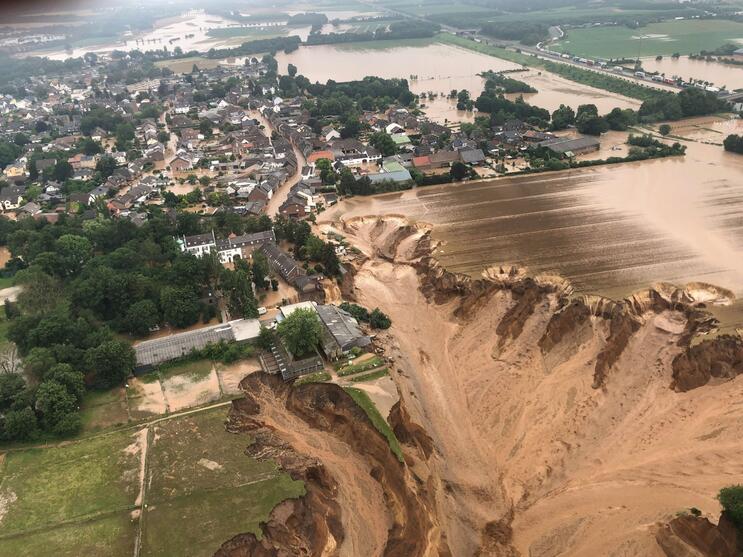 فيضانات ألمانيا كارثة طبيعية لم تشهدها منذ ٥٠ عاماً