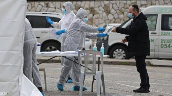 إسرائيل: استمرار انخفاض عدد حالات الإصابة الخطيرة بفيروس (كورونا)