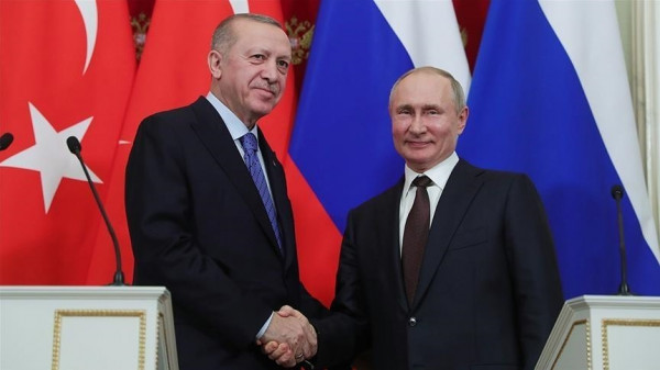 بوتين: علاقاتنا مع تركيا تتطور على نحو إيجابي